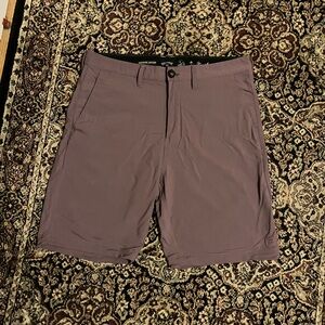 BILLABONG Hybrid Shorts Mens 32 Wine Large L Adventure Division
